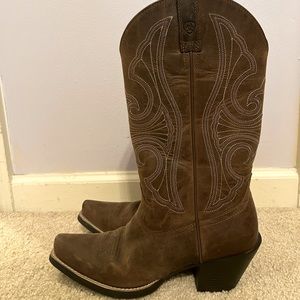 ARIAT Cowboy/Western Boots, Size 6.5, Great Condition, Worn Once
